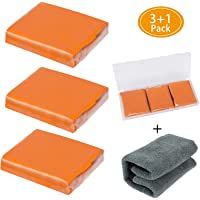 Aimocar Car Clay Bar Kit- 3 Pcs 100g Arcilla Coche Limpiadora Auto Detallado Limpiador de Arcilla con Capacidad de…